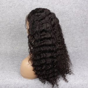 Lot Of Three Used 100% Human Hair Wigs